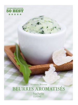 cover image of Beurres aromatisés